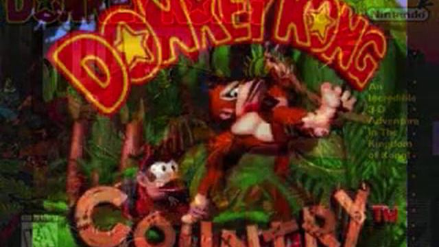 Donkey Kong Country - Oil Drum Alley смотреть онлайн