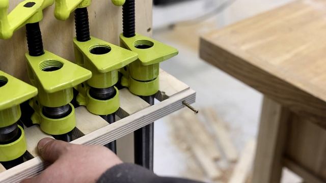 Мечта столяра... Волшебный стенд для струбцин! смотреть онлайн