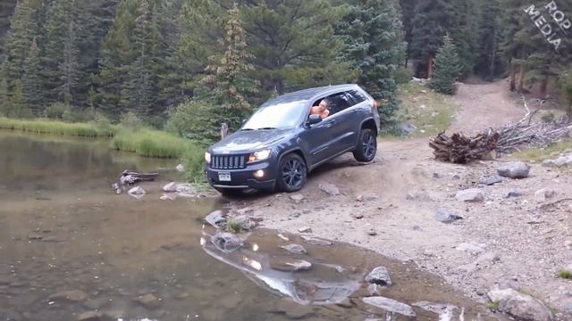 Jeep Grand Cherokee 3.0 CRD Offroad Compilation