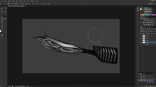 Car sketch - Week 33 смотреть онлайн