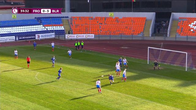 WU - 19. Квалификация чемпионата Европы 2021/2022. Фарерские острова – Беларусь смотреть онлайн