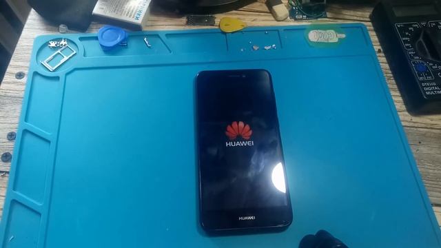 Сброс Настроек на Huawei P8 Lite 2017 (PRA-LA1) /Hard Reset