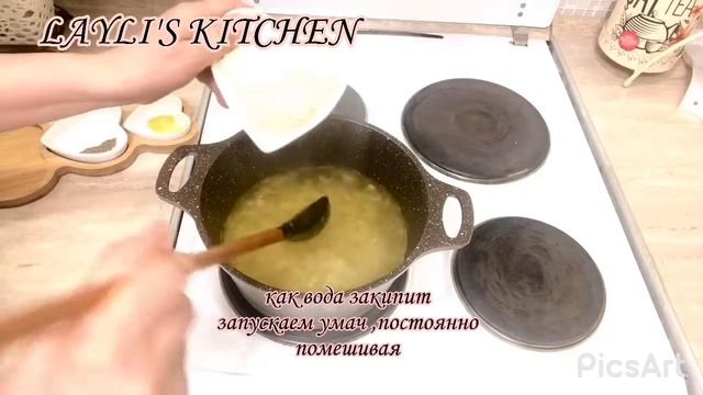 суп УМАЧ(затируха)UMAC sorbasi.Вкусный супчик в любой время года особенно зимой смотреть онлайн