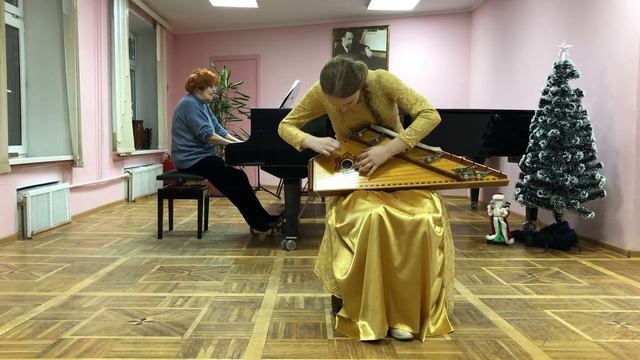 #гусли #gusli Екатерина Балинова. В. Маляров «Сказ о земле русской». смотреть онлайн