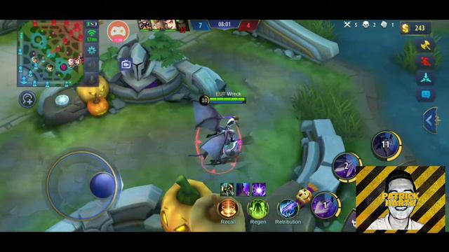GUSION GAMEPLAY IN 120MS UNSTABLE PING | MOBILE LEGENDS PHILIPPINES смотреть онлайн