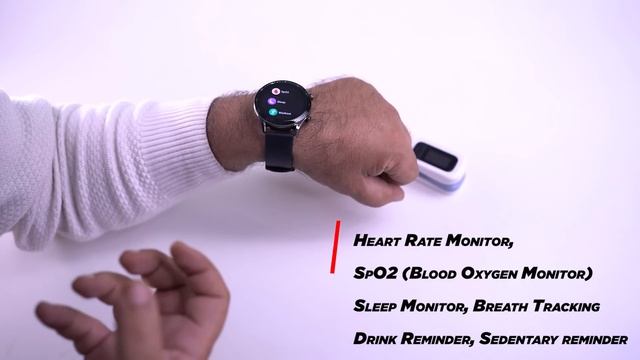 Best SmartWatch GTR Look | BT Calling,AMOLED Display,10 days| Realme Dizo Watch R Talk In Pakistan смотреть онлайн
