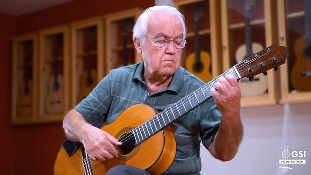 Lawrence Long's "David's Lament" performed by George Sakellariou on a 1946 Robert Bouchet #1 смотреть онлайн