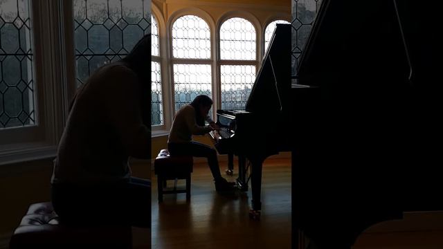 Shui Cao Wu - Mingxin Du - Piano Chiara смотреть онлайн