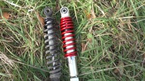 Заміна амортизатора Yamaha Jog SA36