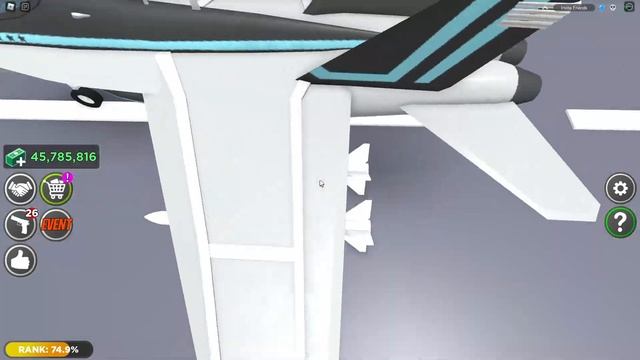 ЛУЧШИЙ ИСТРЕБИТЕЛЬ F18 ЗА ИВЕНТ В Military Tycoon | Роблокс