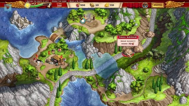 Roads of Rome 4 Gameplay | HD 720p смотреть онлайн