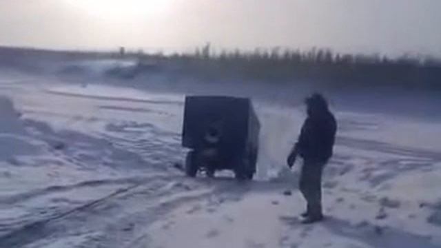 Зимник на п.Черский смотреть онлайн