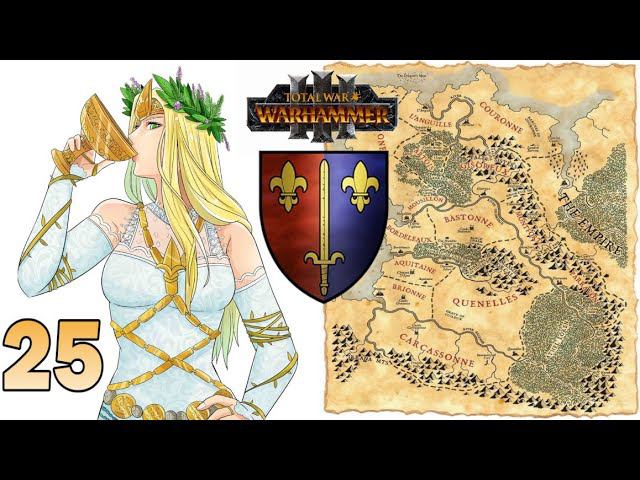 Каркассон #25 (Total War: Warhammer 3) смотреть онлайн