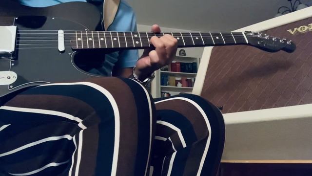 She came in through the bathroom window - Beatles cover w. Fender 2022 George Harrison Rosewood tel смотреть онлайн