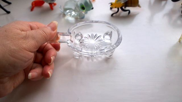 Стеклянные фигурки