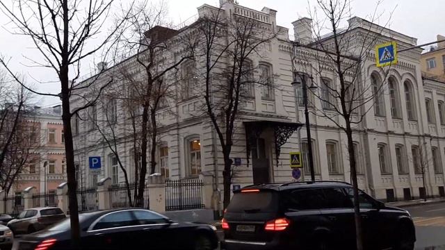 Moscow walks Большая Ордынка, улица, часть 2 смотреть онлайн