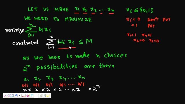 Programming Interview: 0/1 Knapsack problem using Branch and Bound Method (Part 1) смотреть онлайн