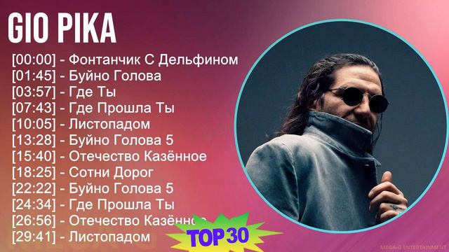 G i o P i k a 2024 MIX Grandes Éxitos Enganchados T11 ~ Top Rap Music