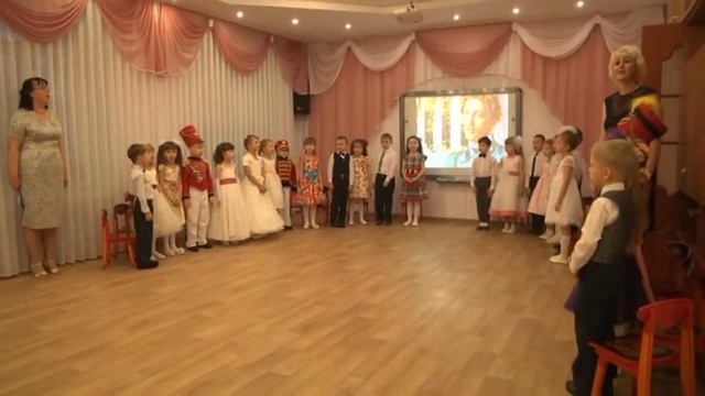 "Поэзия осени". Литературный Салон в детском саду №114 ОАО "РЖД" смотреть онлайн