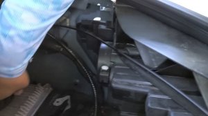 Замена лампочек в новом Спринтере