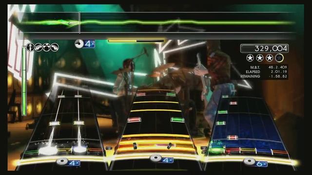 Mighty Morphin' Power Rangers Theme Song ROCK BAND 2 CUSTOM смотреть онлайн