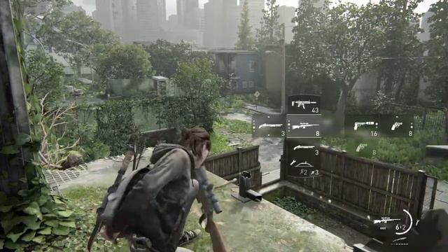 Полное прохождение игры Одни из нас 2 новая игра + часть 3 последам за Томи PS4 Без комметари