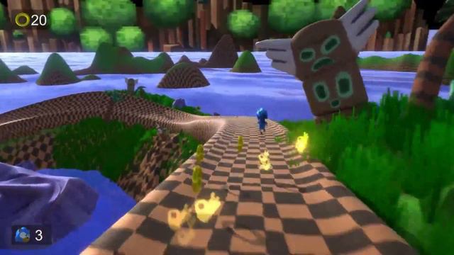 LOS ENFERMIZOS FAN GAMES DE SONIC смотреть онлайн