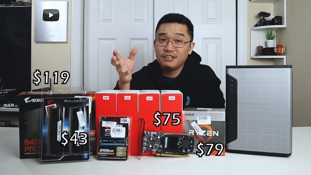 DIY NAS & Plex Home Server With Hardware Transcoding Build смотреть онлайн