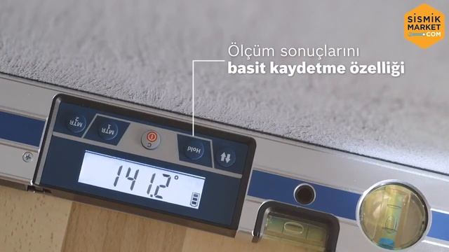Bosch GAM 220 Dijital Açı Ölçer смотреть онлайн