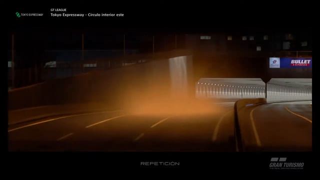 Gran Turismo™SPORT Tokyo Expressway circuito interior este con Audi E-TRON VTG смотреть онлайн