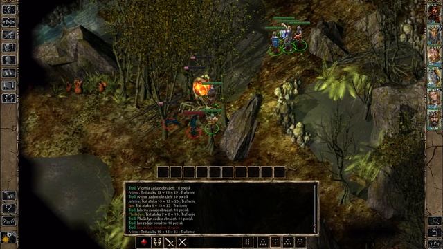 Baldur's Gate 2: Enhanced Edition - Problemy w TARGOWIE [#50] смотреть онлайн