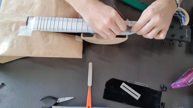 Шлифовка ладов Enya NOVA GO смотреть онлайн