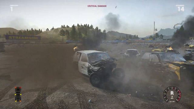 Next Car Game UPDATE - New Demo Derby Maps, New Race Track! смотреть онлайн