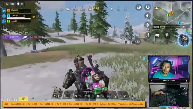 Duo Gabut pesta KNOCK di Call OF Duty Mobile [Kandang Gaming] смотреть онлайн