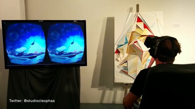 My First Oculus Rift Experience смотреть онлайн