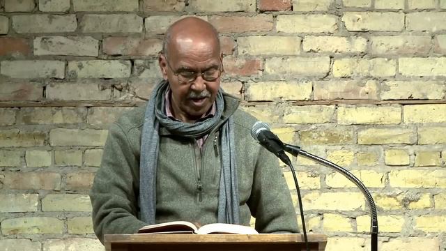 Nuruddin Farah At The Loft