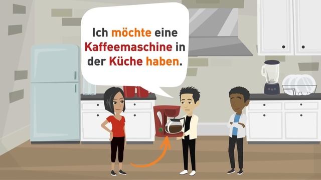 Deutsch Lernen A1 | Wir Suchen Ein Neues Haus. | Vokabular Und Redemittel Zum Wortfeld 