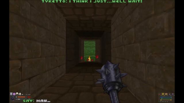 Alien Vendetta + Wrath of Cronos 1.4D for Doom 2 - Map 17: Nukefall смотреть онлайн