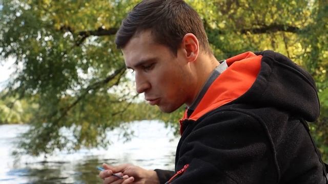 Осенняя ловля на фидер смотреть онлайн