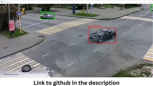 Accident detection and surveillance using CNN convolutional neural network and Node-Red смотреть онлайн