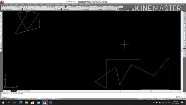 AutoCAD 2010 (Session 3) [Skills(Selection,Zoom,Pan,Undo,Erase)] смотреть онлайн