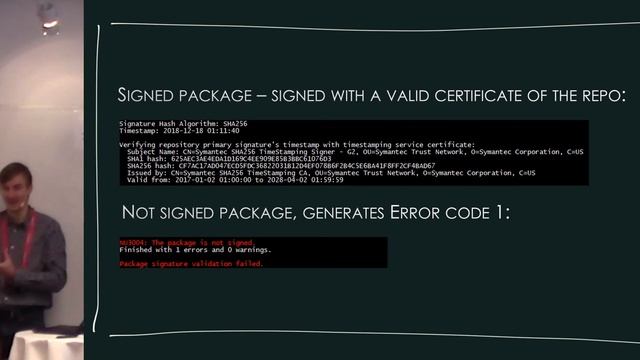 Securing dependencies in .NET - Igor Andriushchenko смотреть онлайн