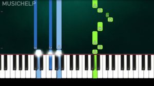 Lana Del Rey - Cinnamon Girl (Piano Tutorial) By MUSICHELP