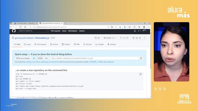 ¿Puedo subir mi proyecto a Github sin líneas de comando? - Git y Github para principiantes смотреть онлайн
