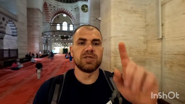 Турция. Стамбул. Мечеть Сулеймание. Süleymaniye Camii. 1557г.