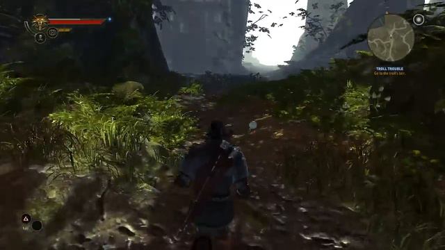 The Witcher 2 - Troll Trouble DLC - Part 1