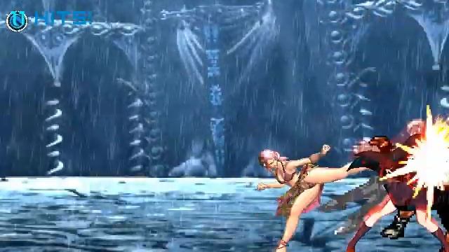 MUGEN Request: Akame & Alisa Bosconovitch Vs Sketch Turner & Dural смотреть онлайн