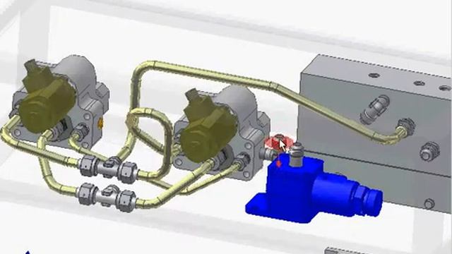 Прокладка труб MCS Inventor смотреть онлайн