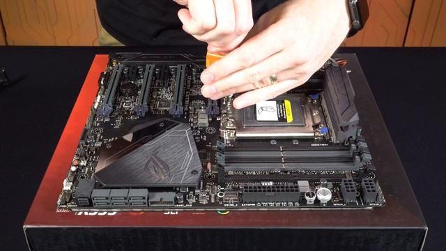 How to install the AMD Ryzen Threadripper Processor смотреть онлайн