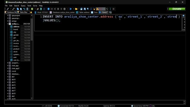 DBMS Question Session Task No 34 | 1st Year | Semester 01 | Java Institute | Dinul Kovida Perera смотреть онлайн